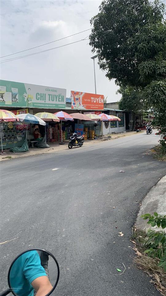 Đất mặt tiền kinh doanh  gần chợ lợi thuận  chỉ 1 tỷ 350
