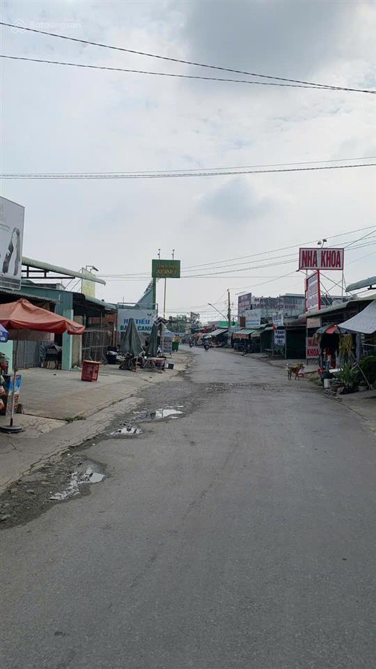 Đất mặt tiền kinh doanh  gần chợ lợi thuận  chỉ 1 tỷ 350