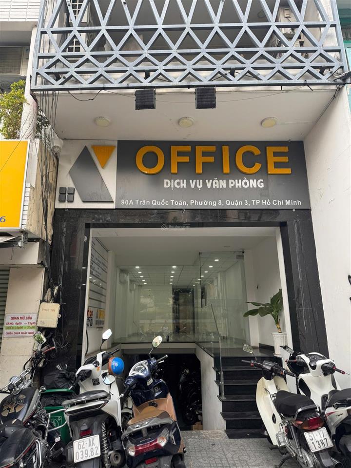 Chính chủ  văn phòng 50m² tại 90a trần quốc toản, quận 3