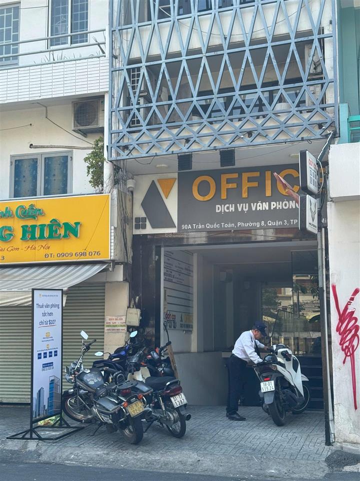 Chính chủ  văn phòng 50m² tại 90a trần quốc toản, quận 3