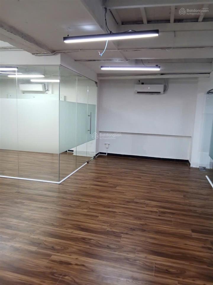 Chính chủ cho thuê văn phòng 100m2 mặt tiền 84b trần quốc toản quận 3