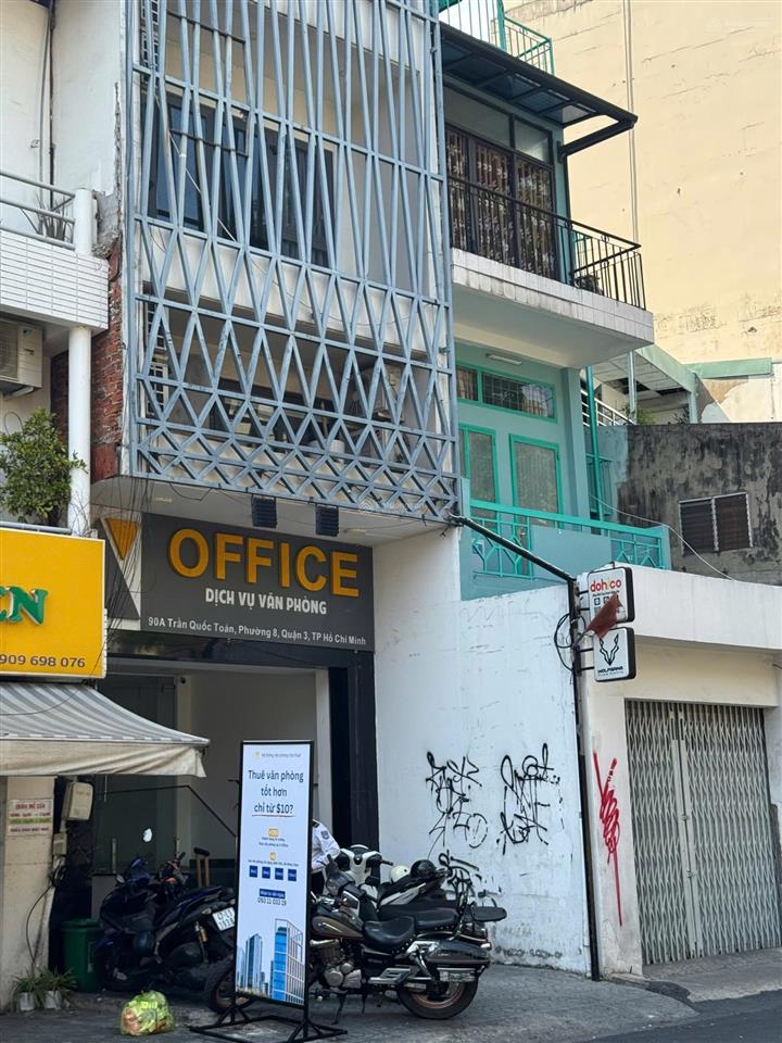 Chính chủ cho thuê văn phòng 50m2 tại 90a trần quốc toản