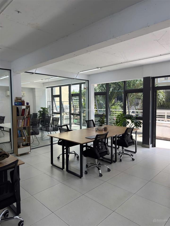 Chính chủ cho thuê văn phòng 80m2 đầy đủ nội thất tại 169/1 võ thị sáu, q3