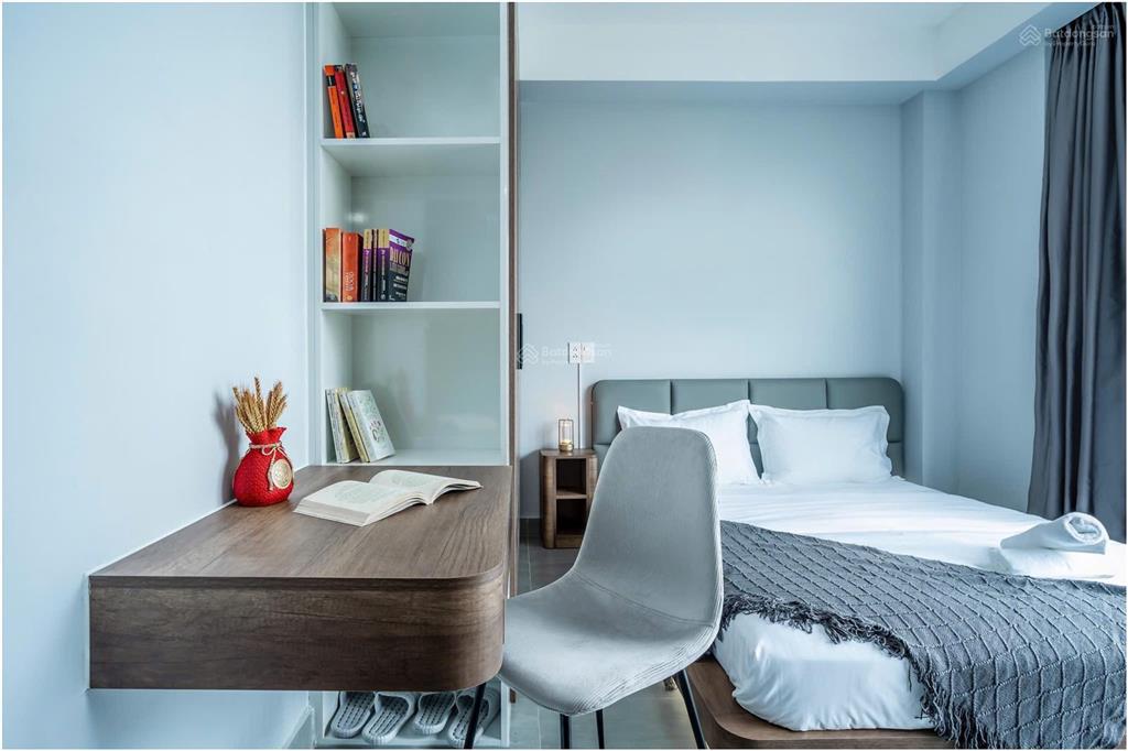 Cho thuê chung cư mini 50m2 ngay cầu kinh thanh đa, 1 phòng ngủ bancol, đầy đủ nội thất