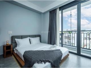 Cho thuê chung cư mini 50m2 ngay cầu kinh thanh đa, 1 phòng ngủ bancol, đầy đủ nội thất