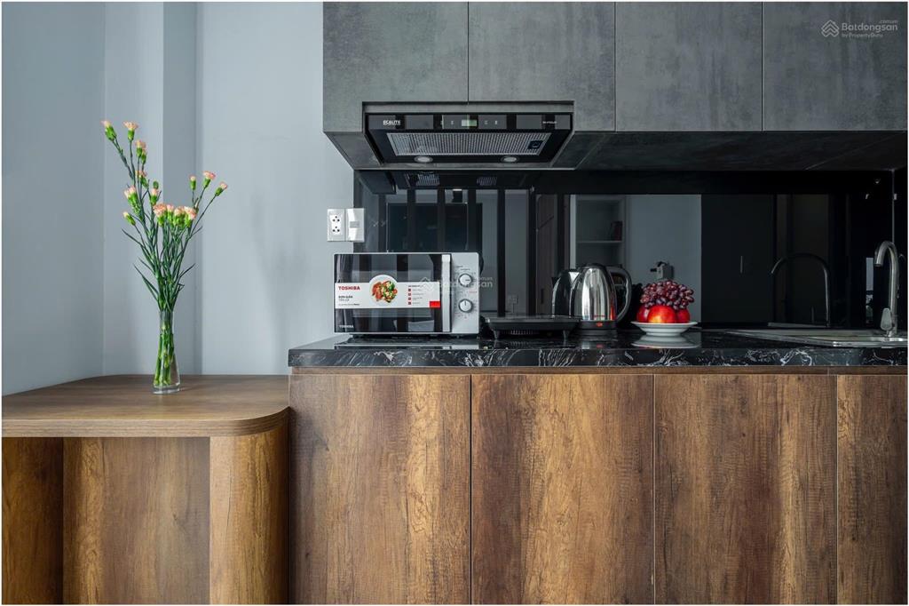 Cho thuê chung cư mini 50m2 ngay cầu kinh thanh đa, 1 phòng ngủ bancol, đầy đủ nội thất