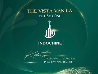 Dự án hot nhất tiền năng nhất toạ lạc tại quang trung hà đông the vista văn la