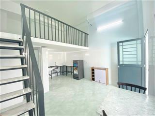 Duplex gác cao 2m  phòng rộng thoáng tiện lợi di chuyển