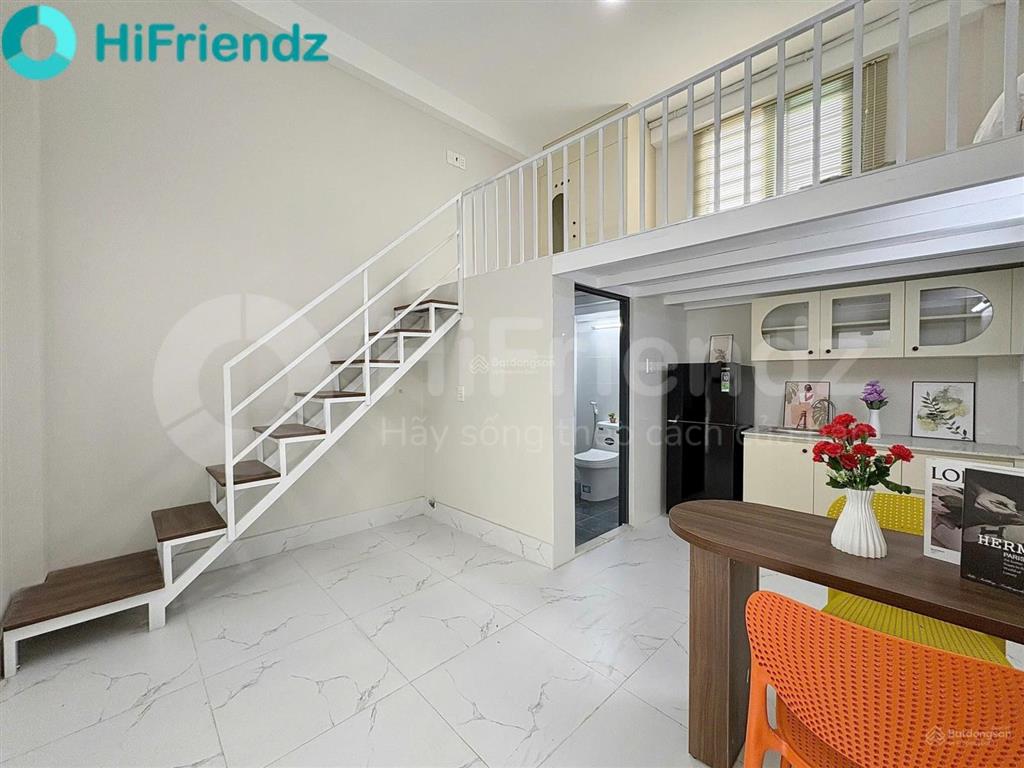 Studio gác lửng full nội thất trịnh khắc lập, chỉ 5 cụ