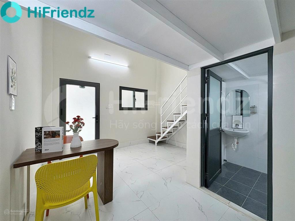 Studio gác lửng full nội thất trịnh khắc lập, chỉ 5 cụ