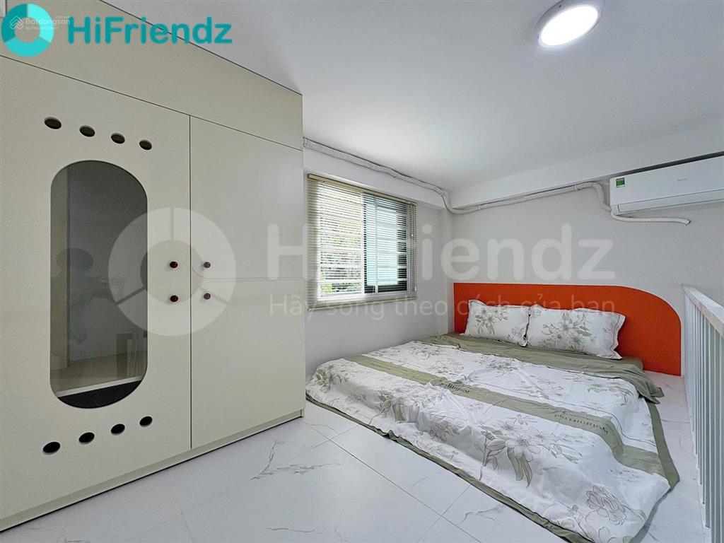 Studio gác lửng full nội thất trịnh khắc lập, chỉ 5 cụ