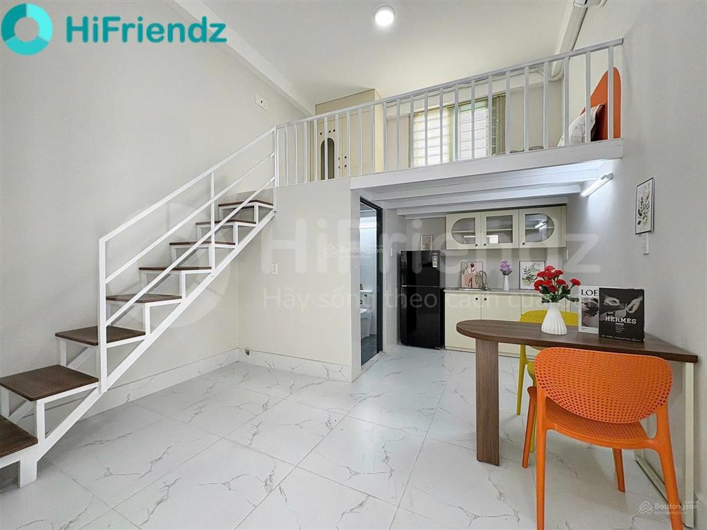 Studio gác lửng full nội thất trịnh khắc lập, chỉ 5 cụ