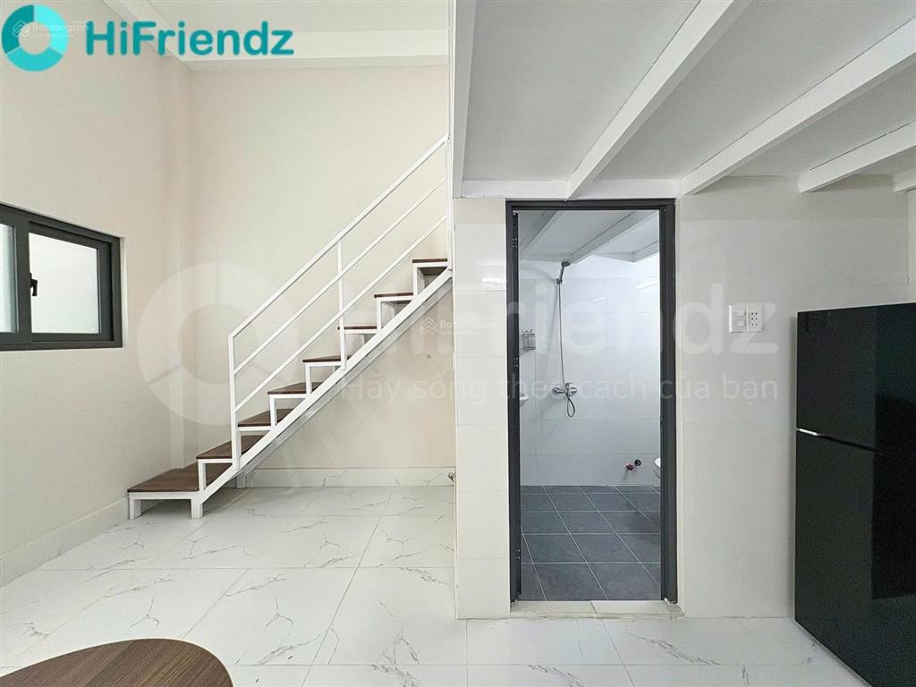 Studio gác lửng full nội thất trịnh khắc lập, chỉ 5 cụ