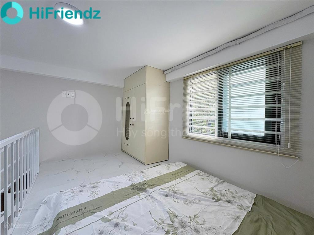 Studio gác lửng full nội thất trịnh khắc lập, chỉ 5 cụ