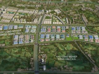 Bán đất công nghiệp tại khu công nghiệp đồng văn iii, từ 28 tỷ vnd, diện tích 10.000 m2