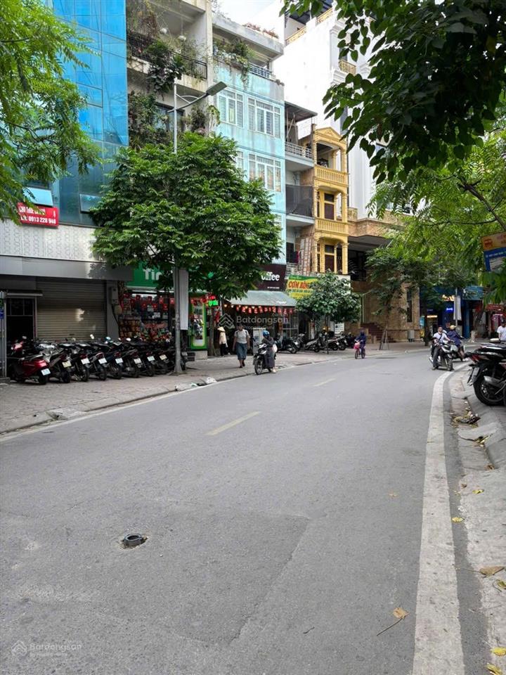 Hiếm tại thanh xuân, thang máy, dòng tiền 1tỷ/ năm, 78m2, 8tầng, mt 4,8m, 27tỷ.