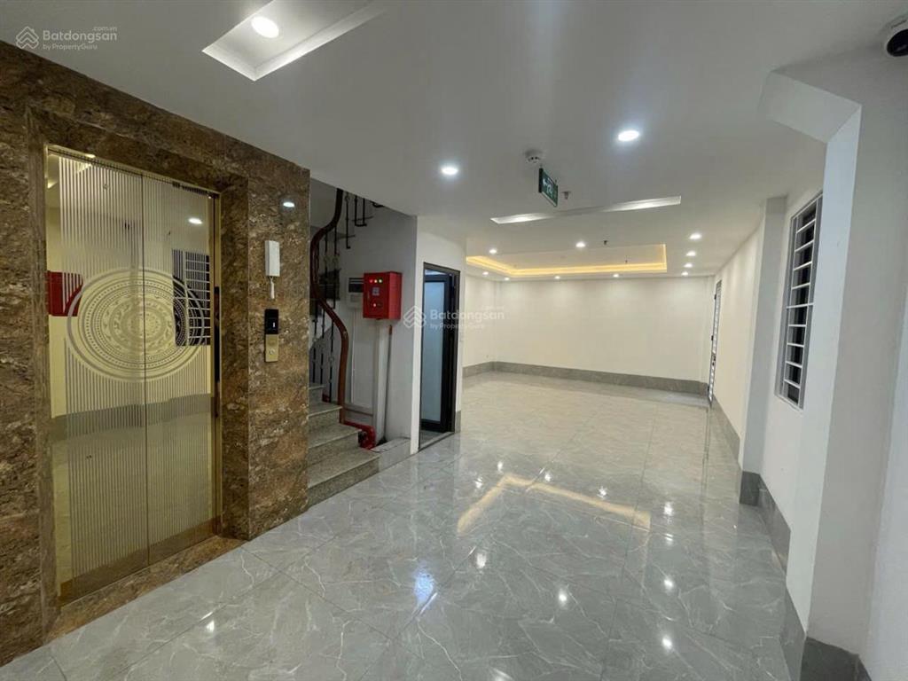 Hiếm tại thanh xuân, thang máy, dòng tiền 1tỷ/ năm, 78m2, 8tầng, mt 4,8m, 27tỷ.