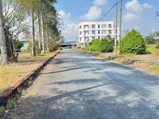 Bán lô đất 100m2 giá 1ty599 shr kdc phước đông mặt tiền quốc lộ 50.