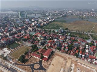 Đất nền liền kề dự án kđtm bích động lakeside  view hồ, công viên cạnh chung cư