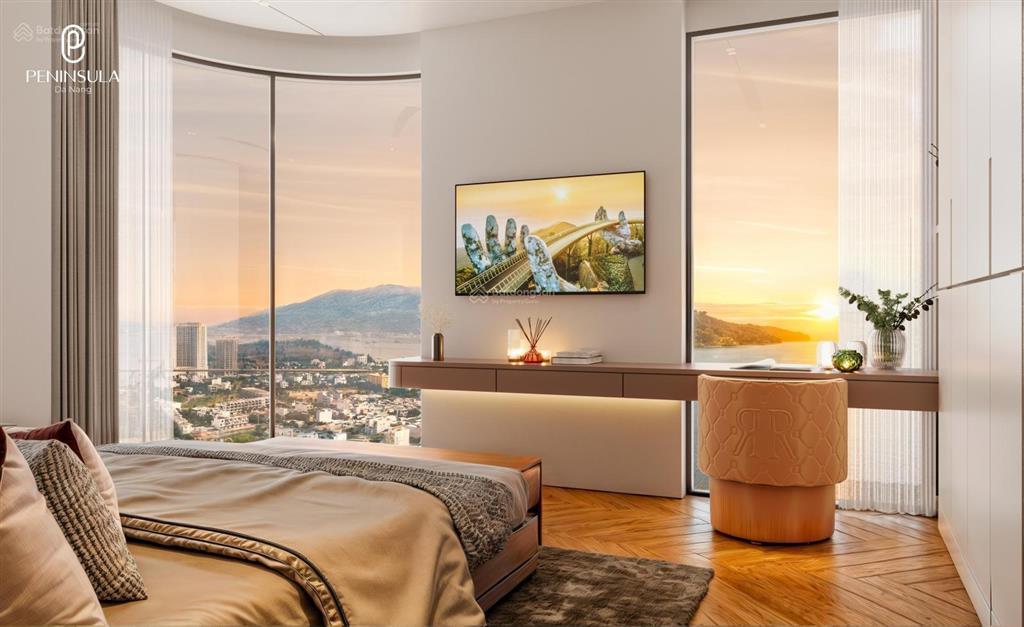 Siêu phẩm, cần bán căn hộ tâm huyết 77,5m² peninsula tầng 28, trung tâm tp đà nẵng, sổ đỏ lâu dài