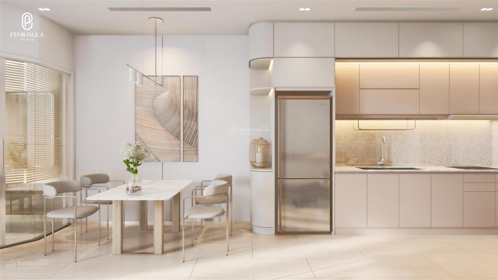 Cực hiếm  cần bán gấp căn hộ 1pn 49,9m² tầng 15 peninsula, view sông hàn và vịnh biển  tp đà nẵng