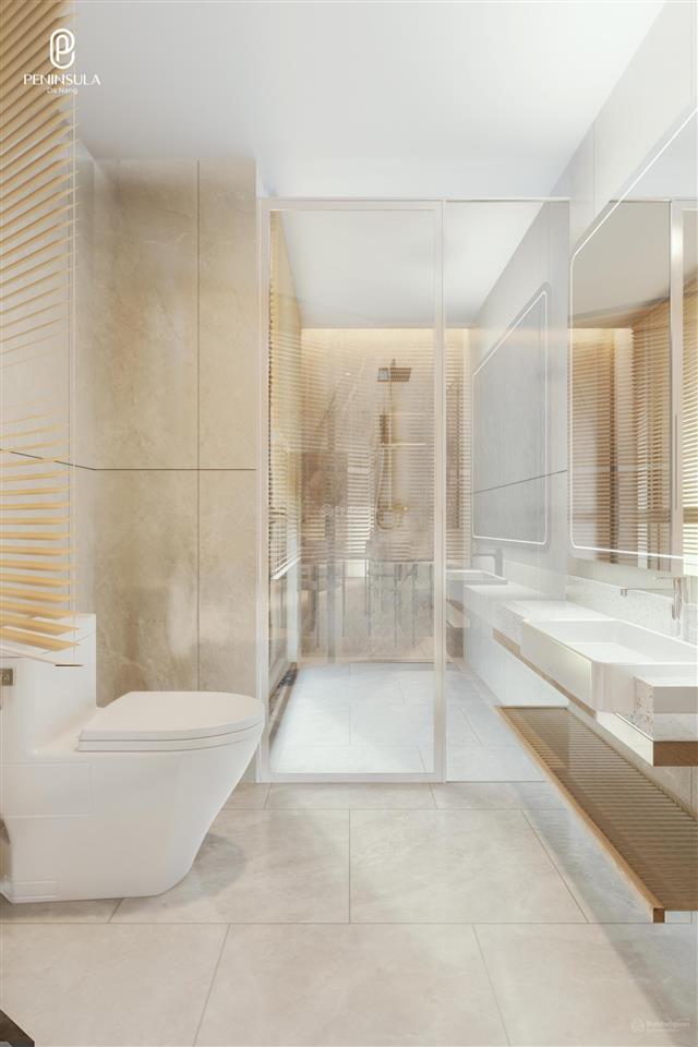 Cực hiếm  cần bán gấp căn hộ 1pn 49,9m² tầng 15 peninsula, view sông hàn và vịnh biển  tp đà nẵng