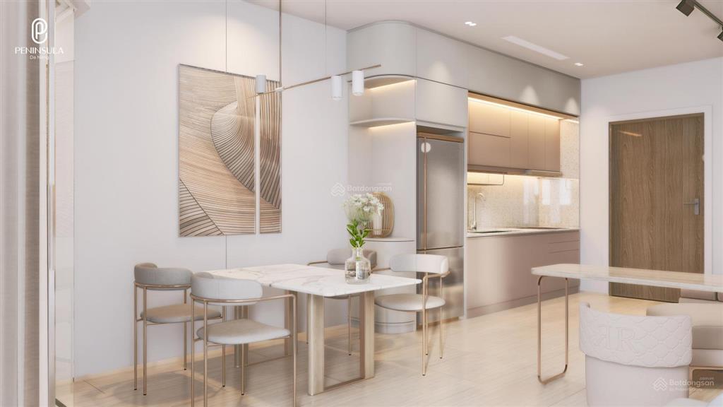 Cực hiếm  cần bán gấp căn hộ 1pn 49,9m² tầng 15 peninsula, view sông hàn và vịnh biển  tp đà nẵng