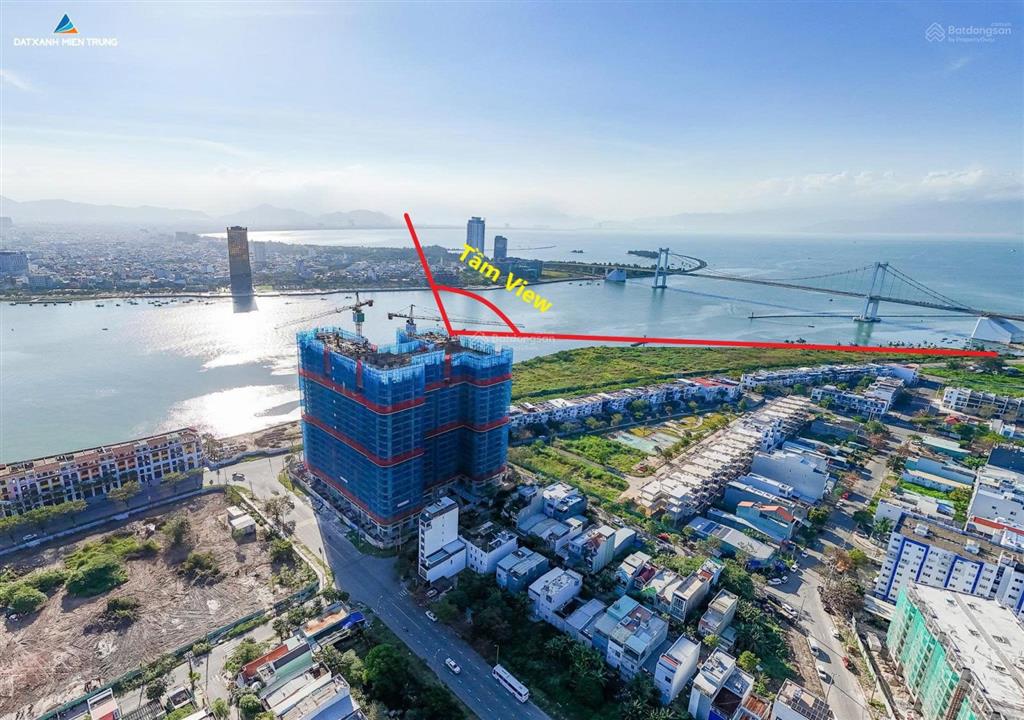 Cực hiếm  cần bán gấp căn hộ 1pn 49,9m² tầng 15 peninsula, view sông hàn và vịnh biển  tp đà nẵng