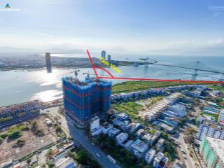 Cực hiếm  cần bán gấp căn hộ 1pn 49,9m² tầng 15 peninsula, view sông hàn và vịnh biển  tp đà nẵng