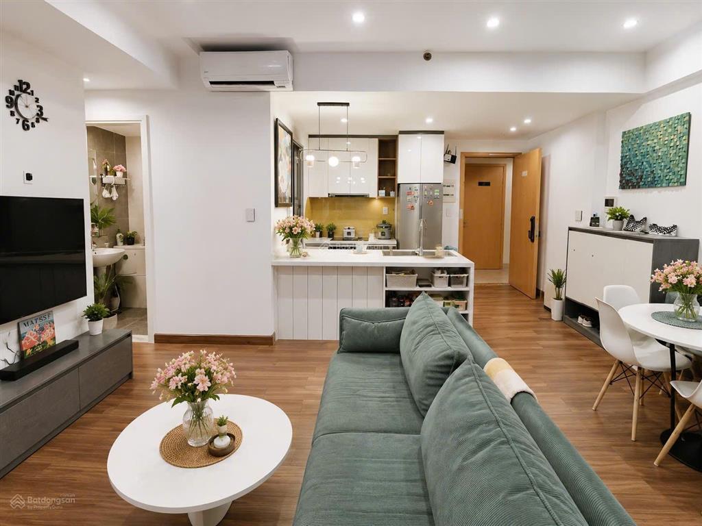 Cho thuê căn hộ 2pn view đẹp tại masteri thảo điền, 22 triệu vnd, 72m²