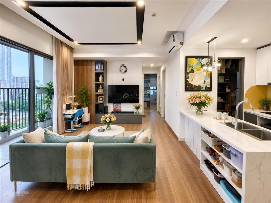 Cho thuê căn hộ 2pn view đẹp tại masteri thảo điền, 22 triệu vnd, 72m²