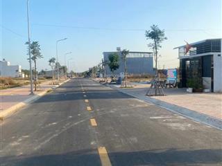 Bán đất kdc full thổ cư  shr  cách sân bay long thành 5km, gần cầu đồng nai 2