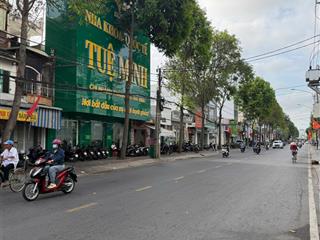 Bán nhà mặt tiền đường điện biên phủ  trung tâm thành phố trà vinh  554m2  đang cho thuê 50tr