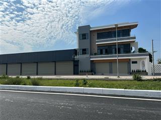Bán nhà mặt tiền đường nguyễn đáng nối dài gần bệnh viện đa khoa trà vinh  657m2  nhà 3 tầng