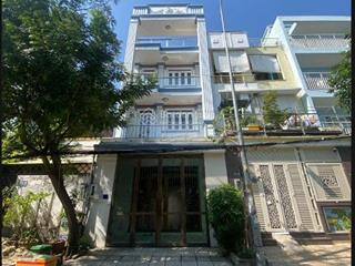 Vị trí siêu đẹp! bán nhà ngay công viên đường 12m đặng thùy trâm, 5x20m, 4 tầng  nhỉnh 14 tỷ tl