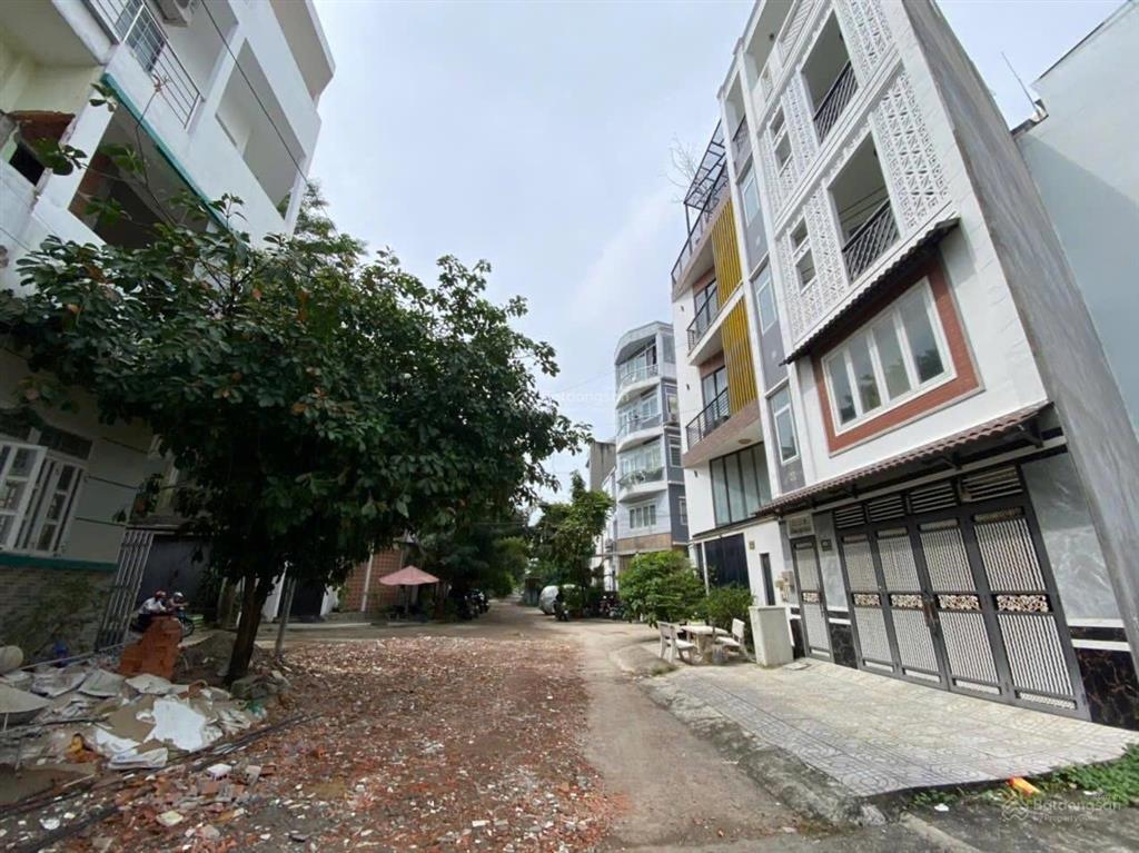 Bán nhà 4x18m đường 12m thông bình lợi  đặng thuỳ trâm, p13, bình thạnh  8.7 tỷ xd mới 5 tầng