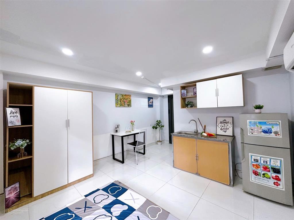 Chính chủ cho thuê studio full nội thất  ngay trung tâm q.10  giá chỉ 5.2tr/tháng!