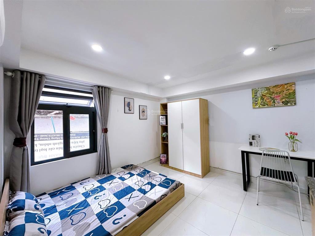 Chính chủ cho thuê studio full nội thất  ngay trung tâm q.10  giá chỉ 5.2tr/tháng!