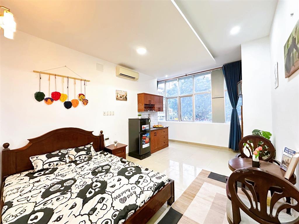Căn hộ studio 73 thành thái, quận 10  full nội thất đẹp, thang máy, giá tốt