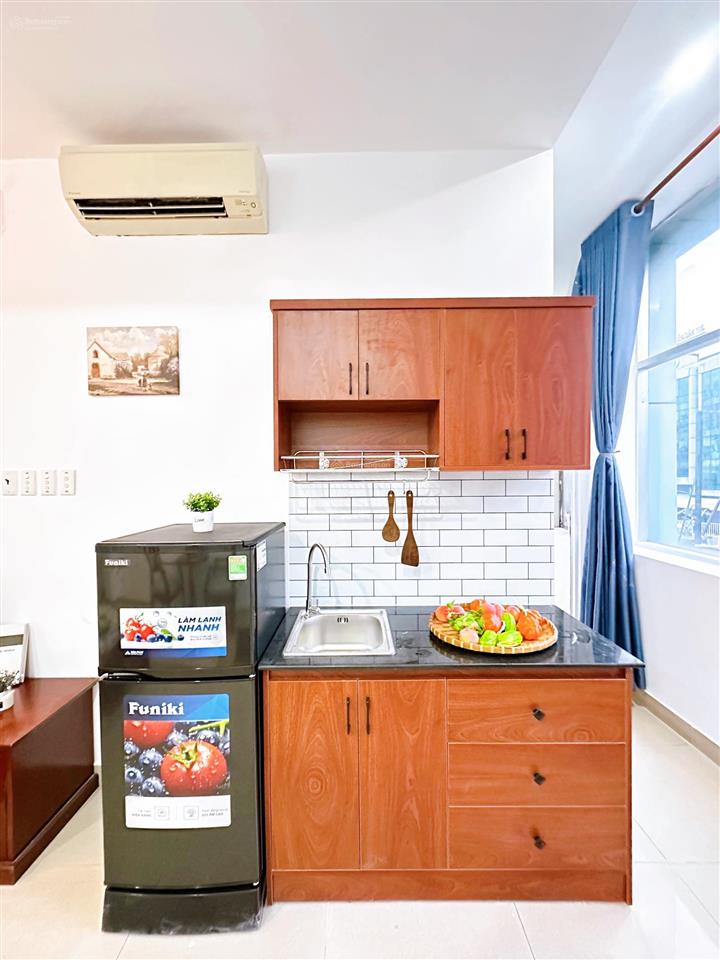 Căn hộ studio 73 thành thái, quận 10  full nội thất đẹp, thang máy, giá tốt