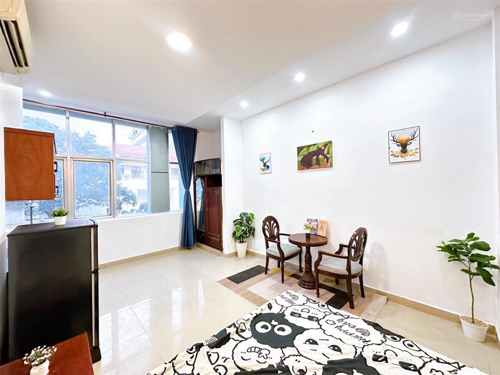 Căn hộ studio 73 thành thái, quận 10  full nội thất đẹp, thang máy, giá tốt