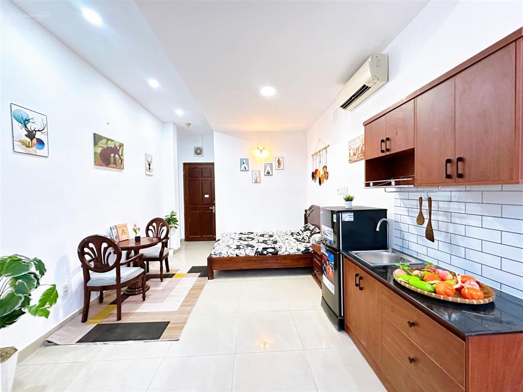 Căn hộ studio 73 thành thái, quận 10  full nội thất đẹp, thang máy, giá tốt