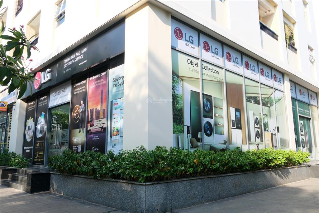 Khai thác thị trường sầm uất hiện hữu  mặt bằng vàng shophouse khối đế chung cư tại gò vấp
