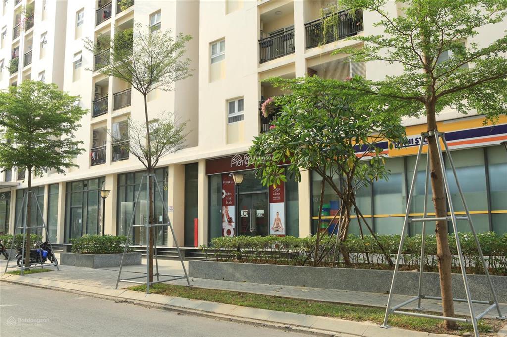 Khai thác thị trường sầm uất hiện hữu  mặt bằng vàng shophouse khối đế chung cư tại gò vấp