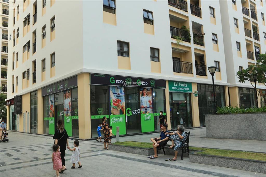 Khai thác thị trường sầm uất hiện hữu  mặt bằng vàng shophouse khối đế chung cư tại gò vấp