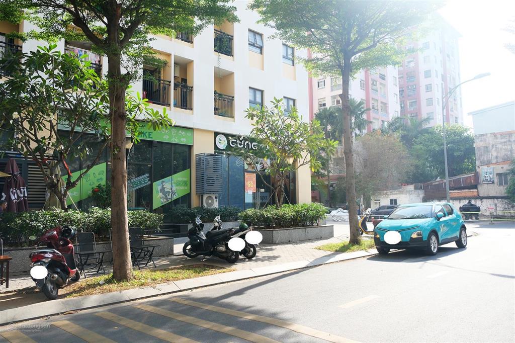 Khai thác thị trường sầm uất hiện hữu  mặt bằng vàng shophouse khối đế chung cư tại gò vấp