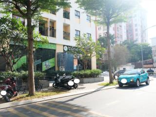 Khai thác thị trường sầm uất hiện hữu  mặt bằng vàng shophouse khối đế chung cư tại gò vấp