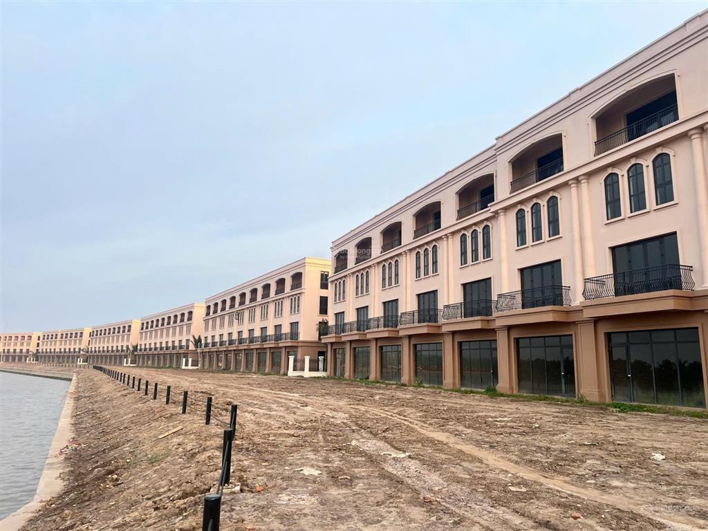 Liền kề đảo vua vũ yên 230m2 mặt sông, giá thanh toán sớm 12.1 tỷ