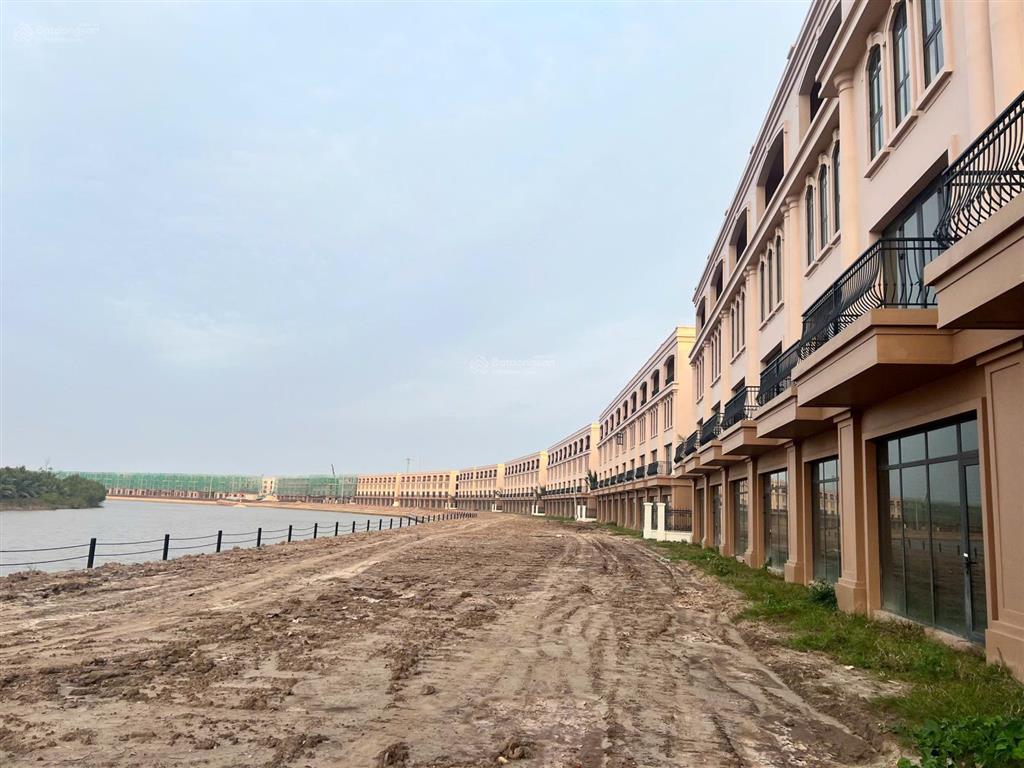 Liền kề đảo vua vũ yên 230m2 mặt sông, giá thanh toán sớm 12.1 tỷ