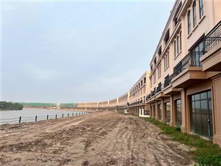 Liền kề đảo vua vũ yên 230m2 mặt sông, giá thanh toán sớm 12.1 tỷ